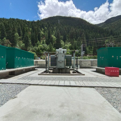 四川甘孜州高海拔35KV、24KV全絕緣充氣柜并網(wǎng)現(xiàn)場
